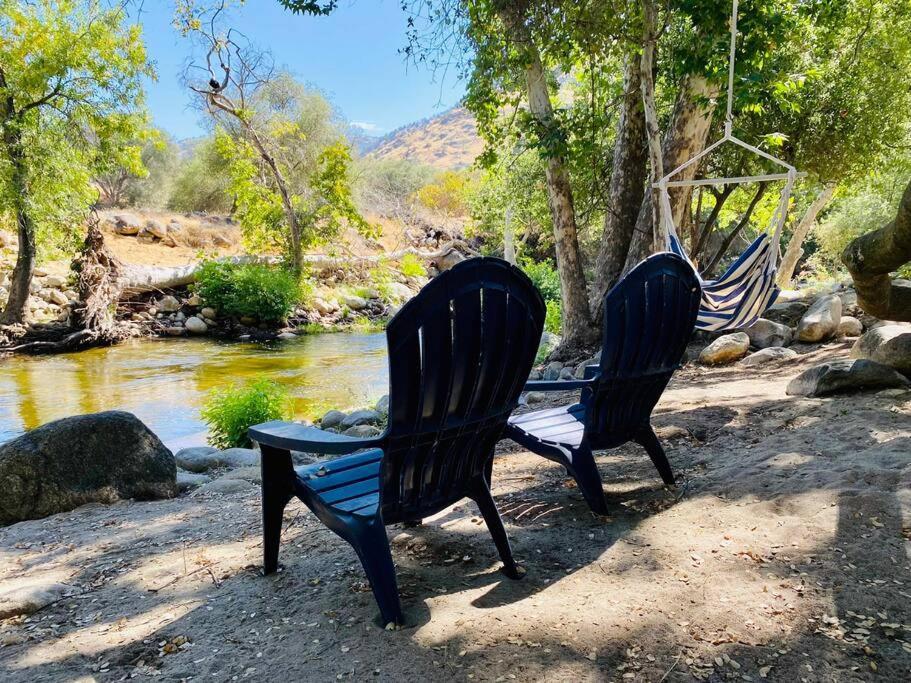 Sequoia Cabin By The River Three Rivers Exterior foto