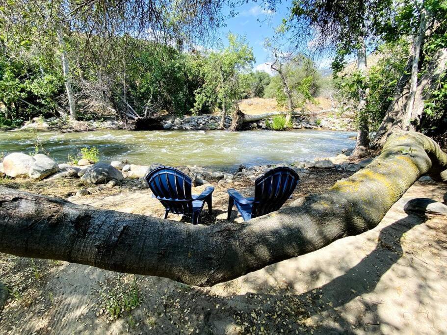 Sequoia Cabin By The River Three Rivers Exterior foto