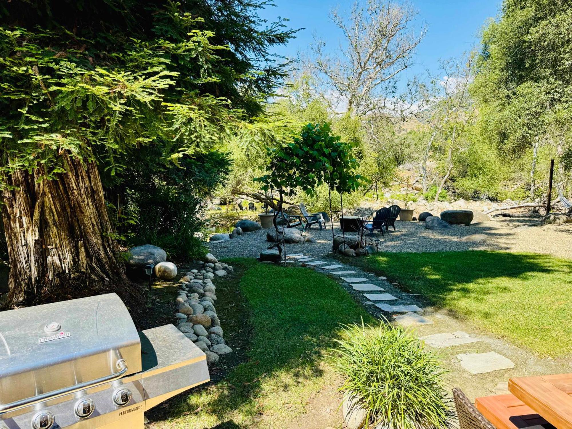 Sequoia Cabin By The River Three Rivers Exterior foto